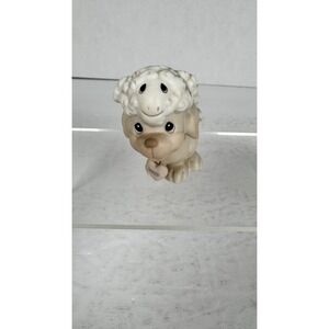 Precious Moments "I've Got You Under My Skin" Dog in Sheep Costume Figurine 1992